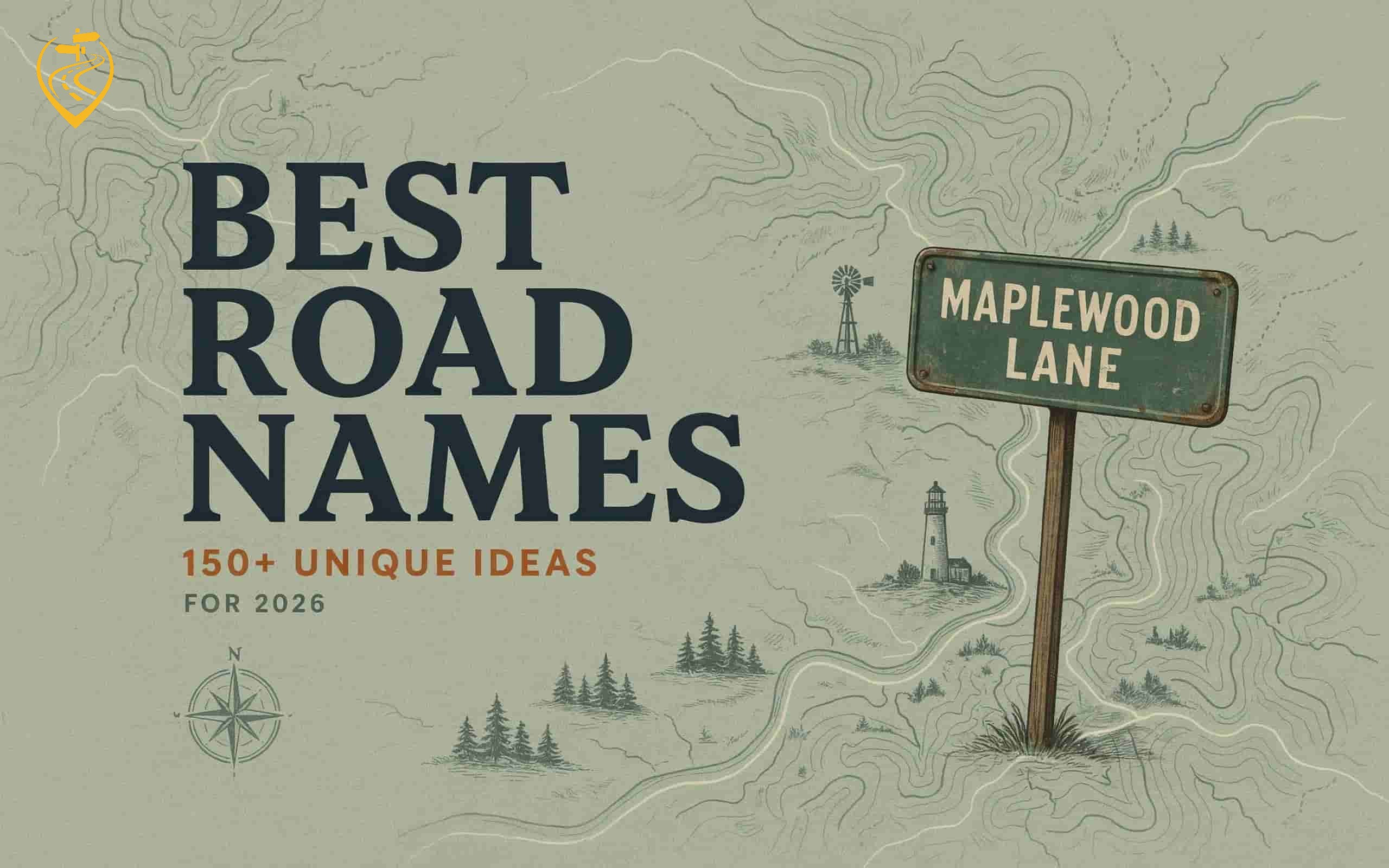 Best Road Names: 150+ Unique Ideas for 2026 